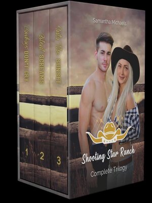 cover image of The Shooting Star Ranch Complete Trilogy
